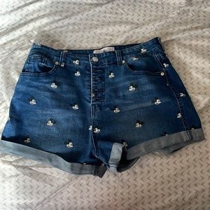 Disney Parks Denim Shorts